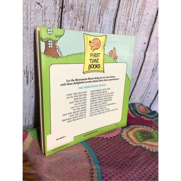 1986 The Berenstain Bears And The Trouble With Friends Softcover Vintage Book - Picture 9 of 10